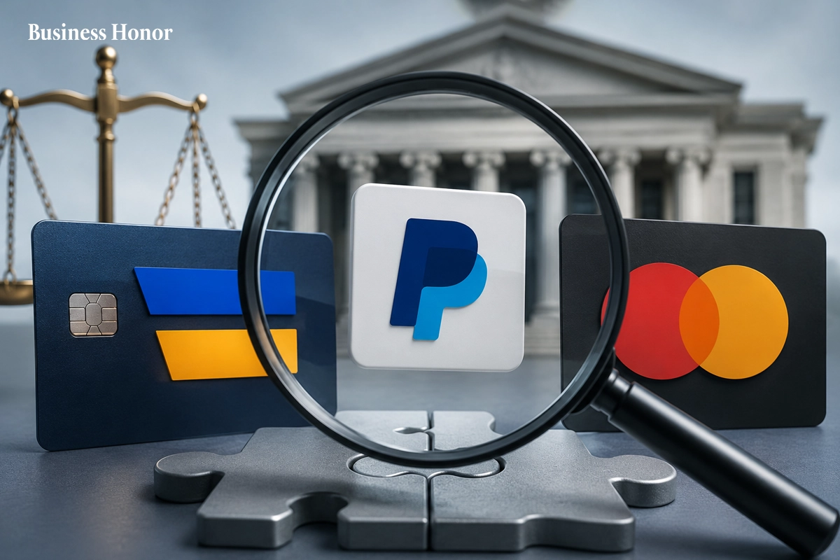 FCA PayPal Investigation Targets Visa and Mastercard Competition Practices